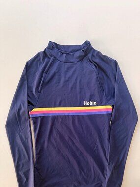 Hobie Navy Blue Sun Shirt/ Rash Guard